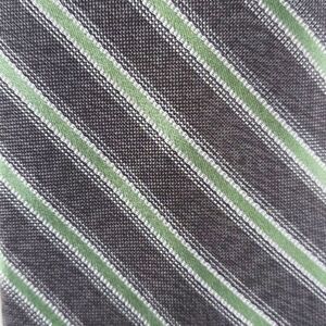 CALVIN KLEIN SILK MEN'S TIE GRAY GREEN WHITE OFFICE WORK COCKTAIL
